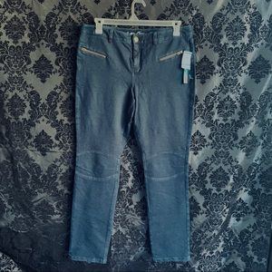 Indigo Regular Fit Skinny Leg Jeans